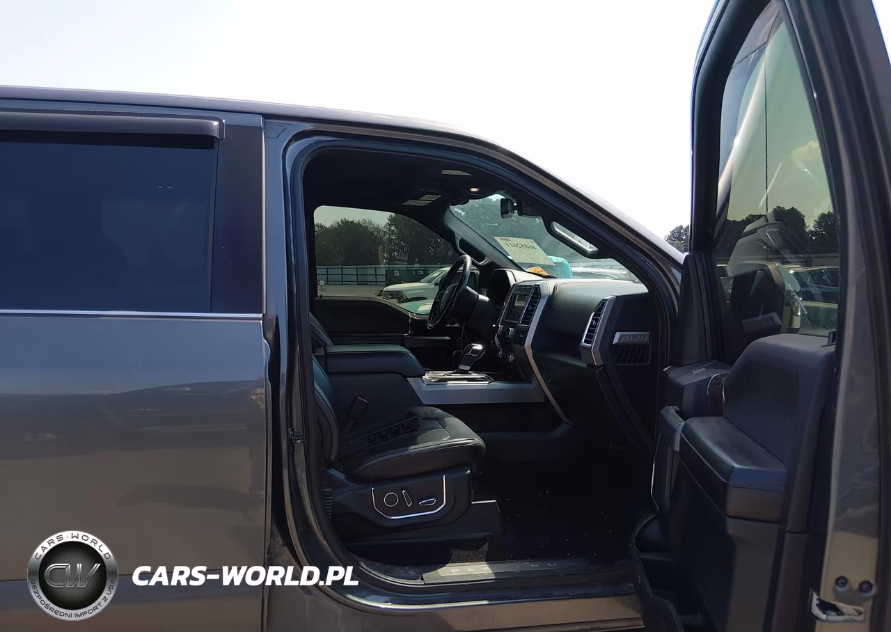 2017 Ford F-150 Platinum VIN:1FTEW1EG6HFA20410 - 5