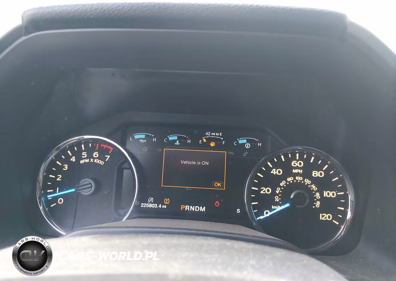 2017 Ford F-150 Platinum VIN:1FTEW1EG6HFA20410 - 7