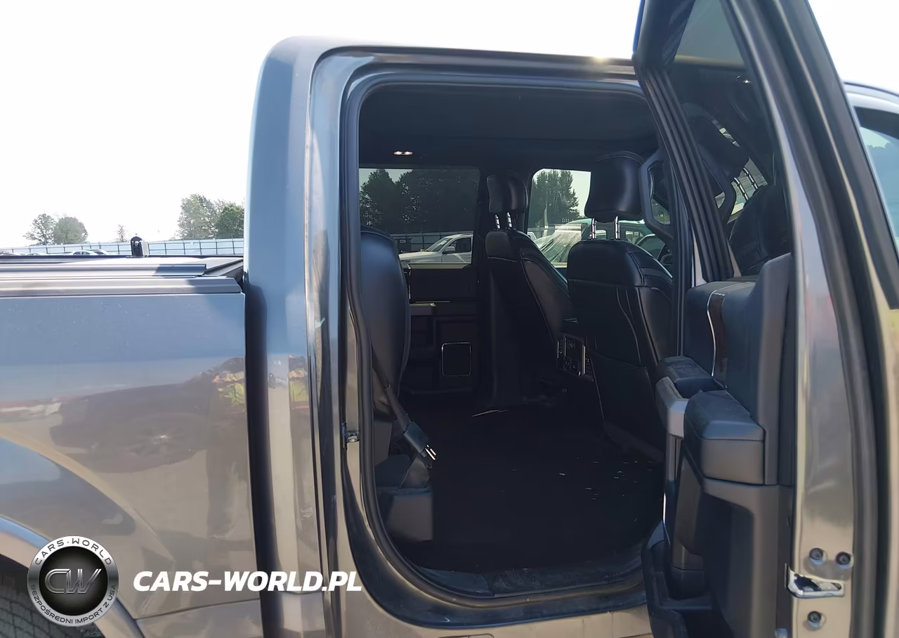 2017 Ford F-150 Platinum VIN:1FTEW1EG6HFA20410 - 8