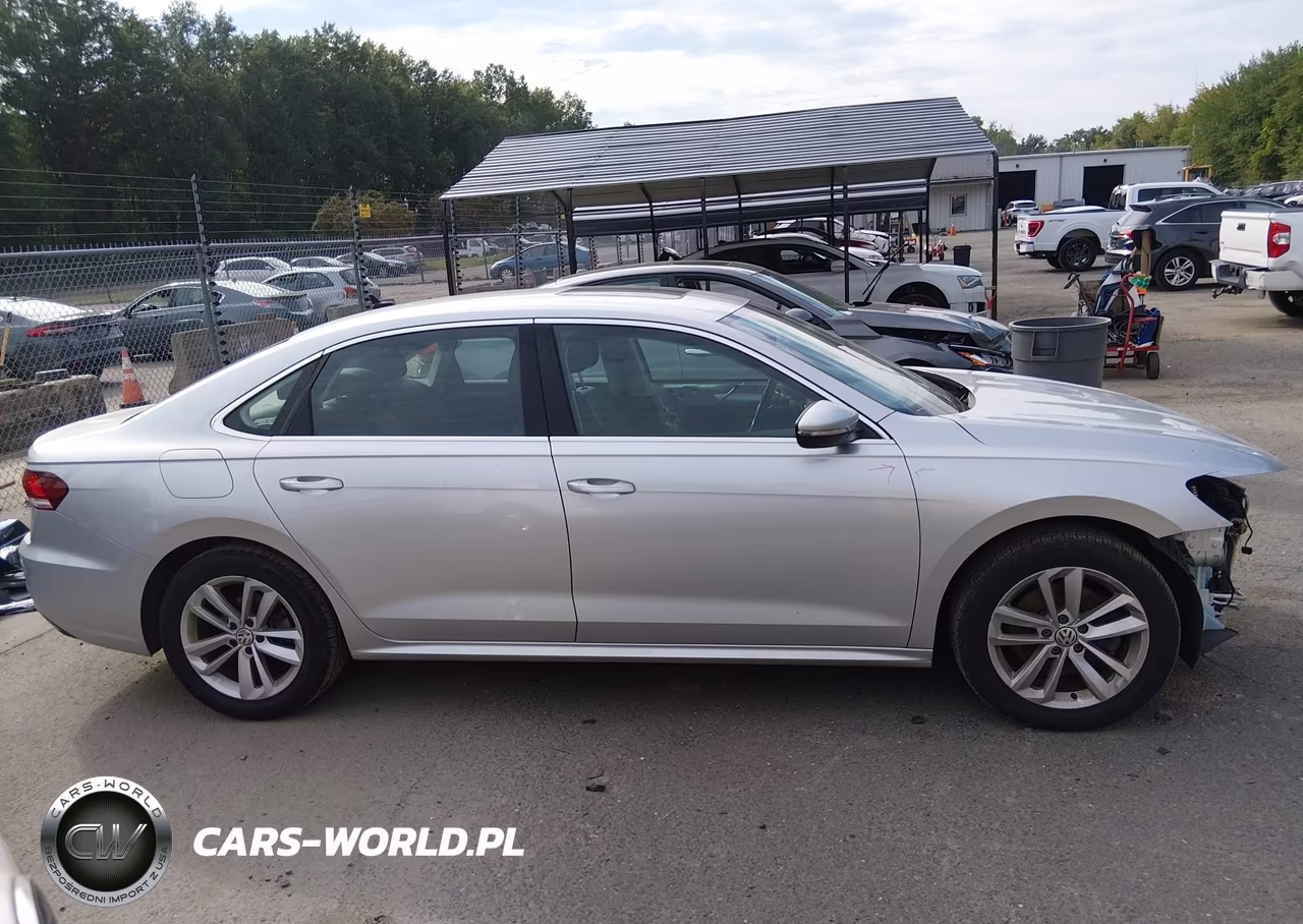 2020 Volkswagen Passat 2.0T Se VIN:1VWWA7A34LC027422 - 14