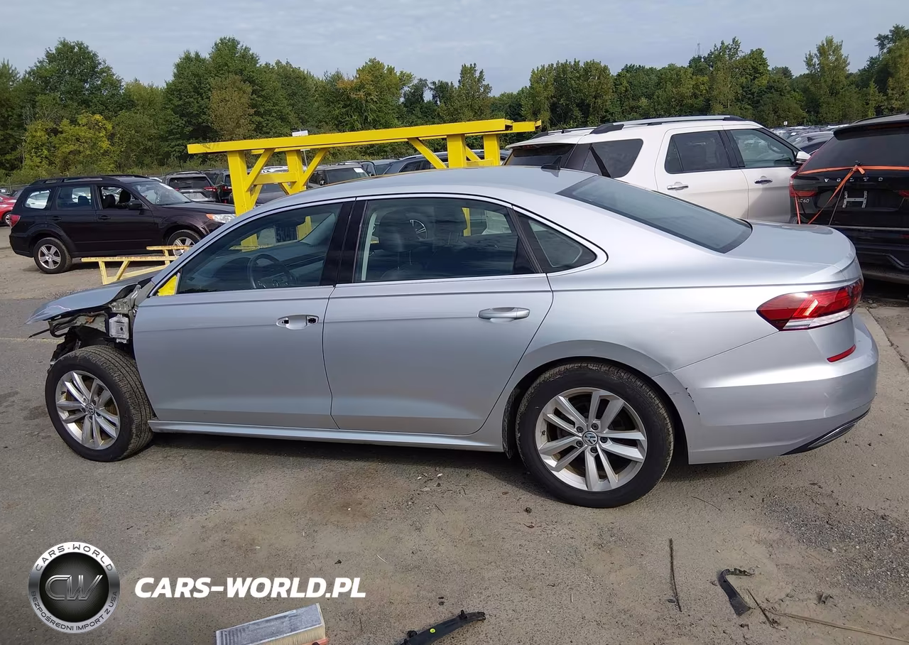 2020 Volkswagen Passat 2.0T Se VIN:1VWWA7A34LC027422 - 15