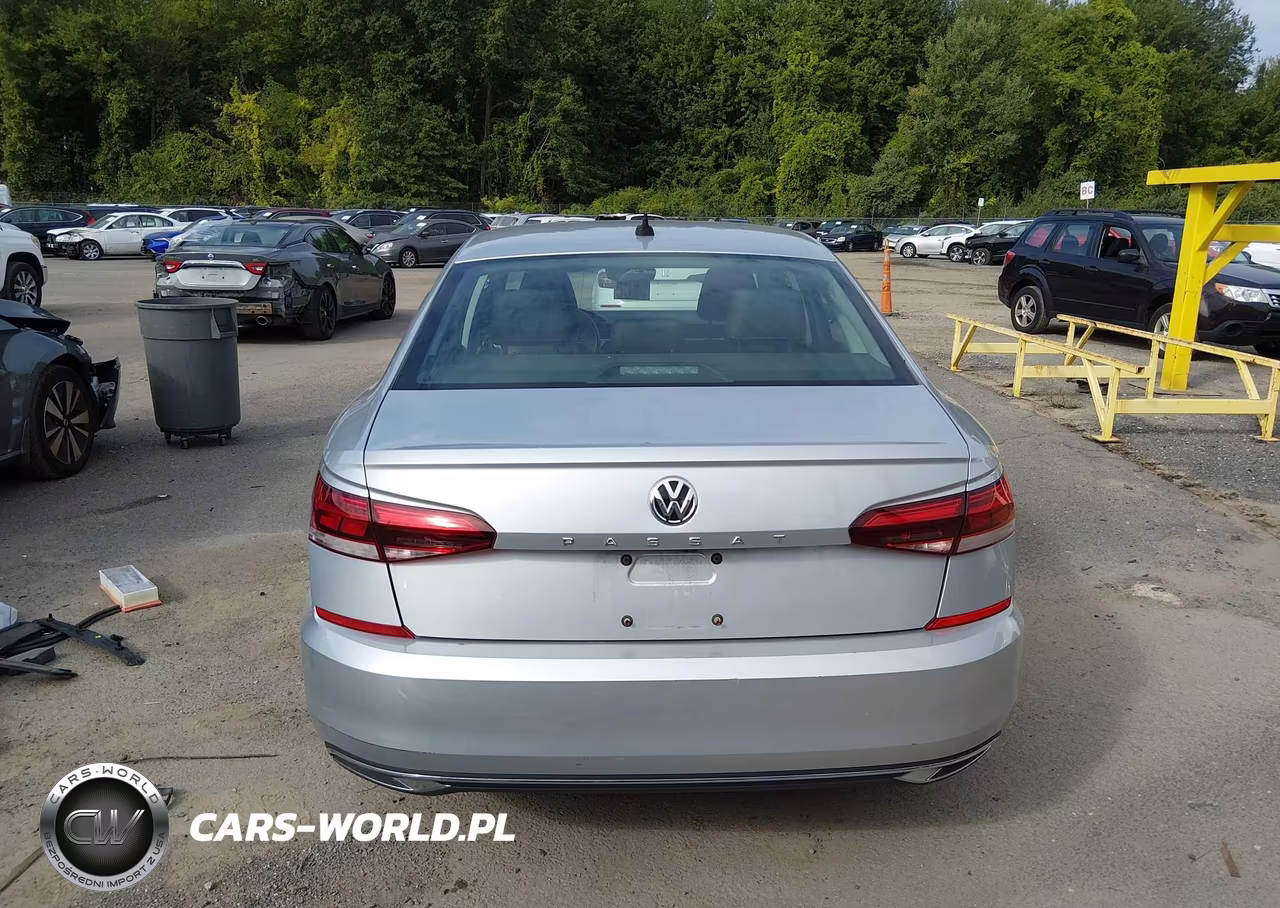2020 Volkswagen Passat 2.0T Se VIN:1VWWA7A34LC027422 - 17