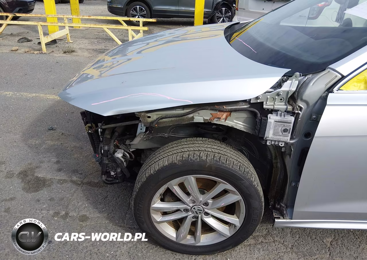 2020 Volkswagen Passat 2.0T Se VIN:1VWWA7A34LC027422 - 18