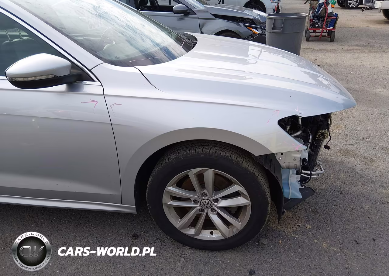 2020 Volkswagen Passat 2.0T Se VIN:1VWWA7A34LC027422 - 20