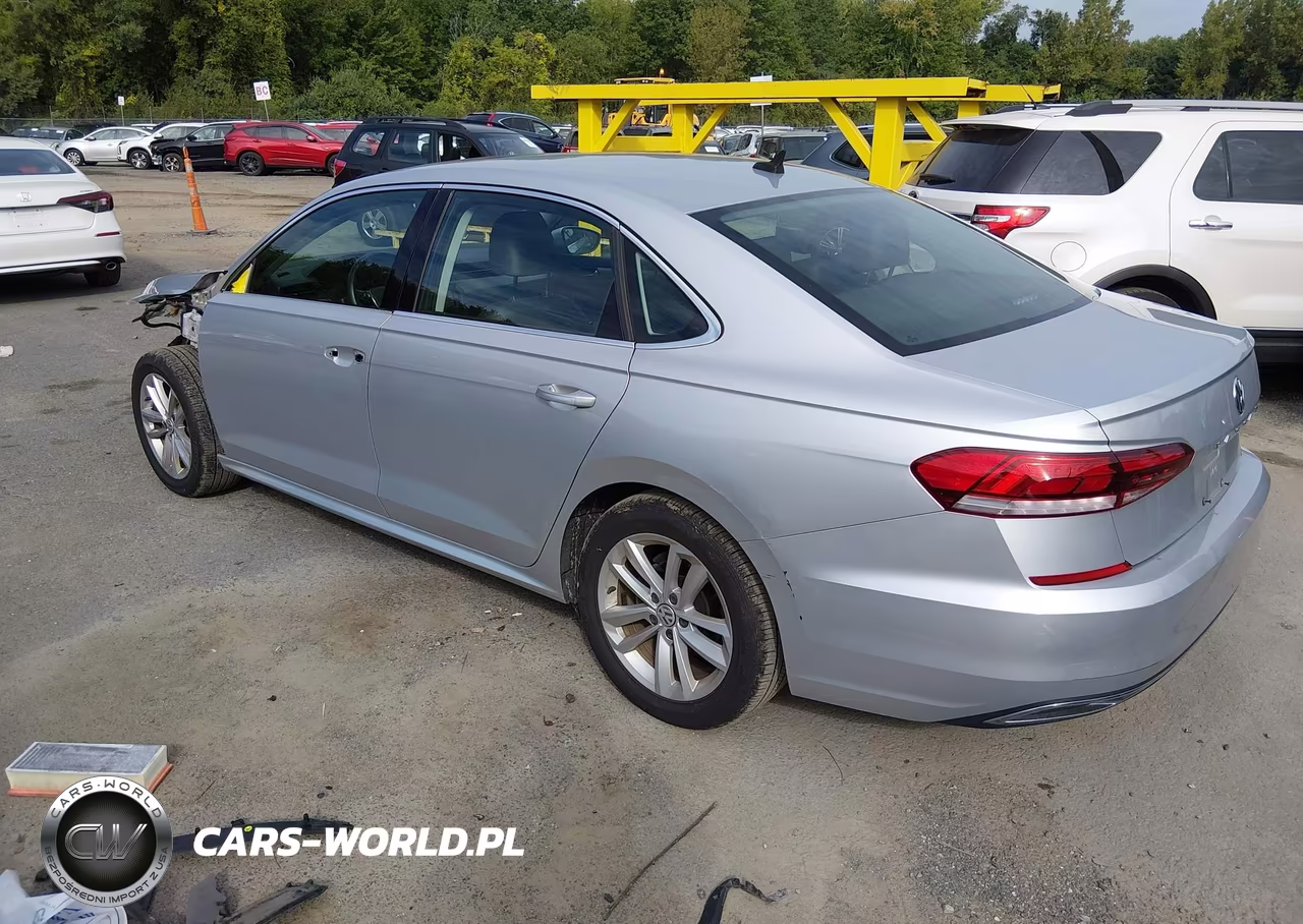 2020 Volkswagen Passat 2.0T Se VIN:1VWWA7A34LC027422 - 3