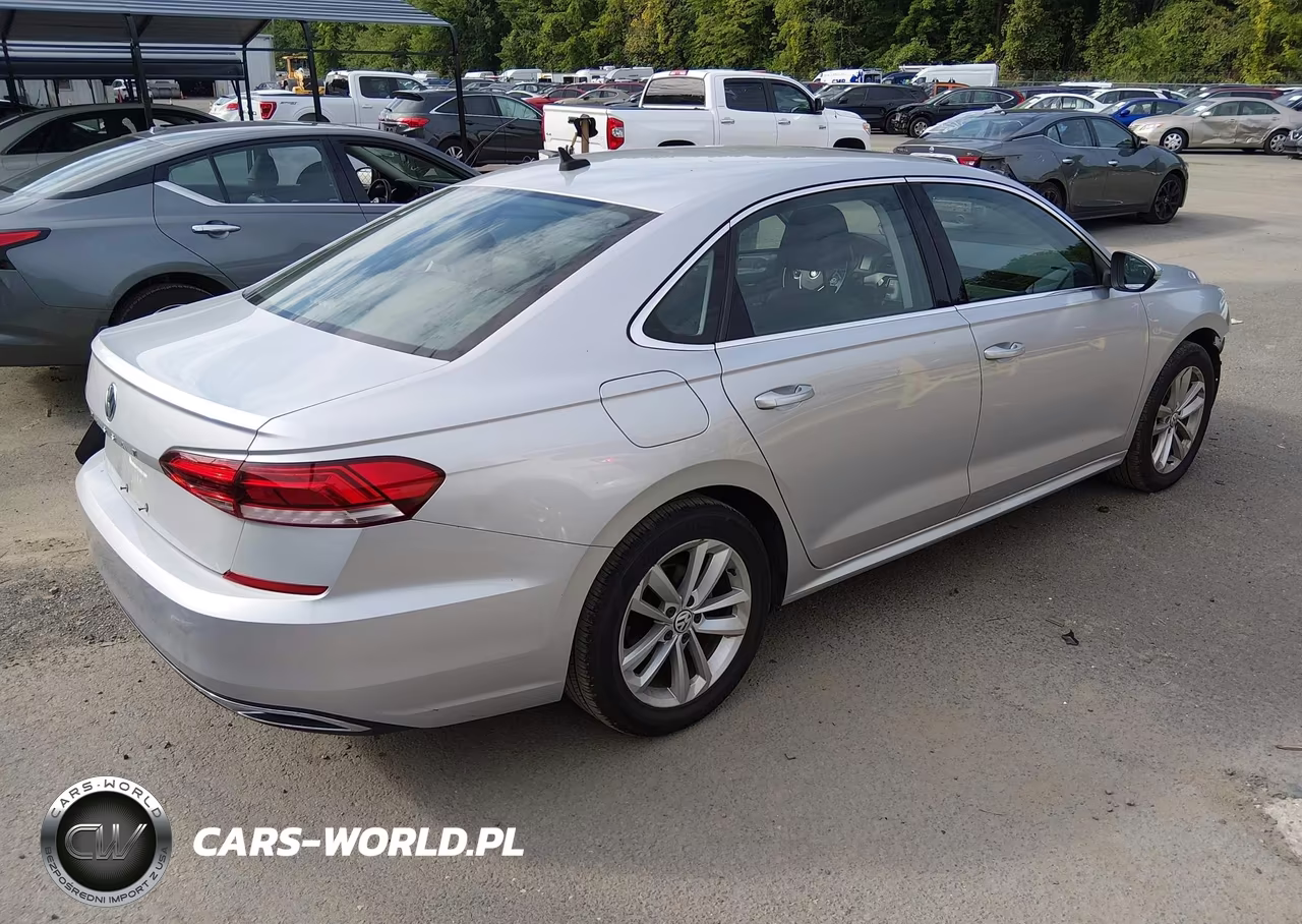 2020 Volkswagen Passat 2.0T Se VIN:1VWWA7A34LC027422 - 4