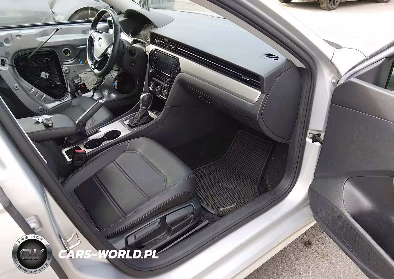 2020 Volkswagen Passat 2.0T Se VIN:1VWWA7A34LC027422 - 5