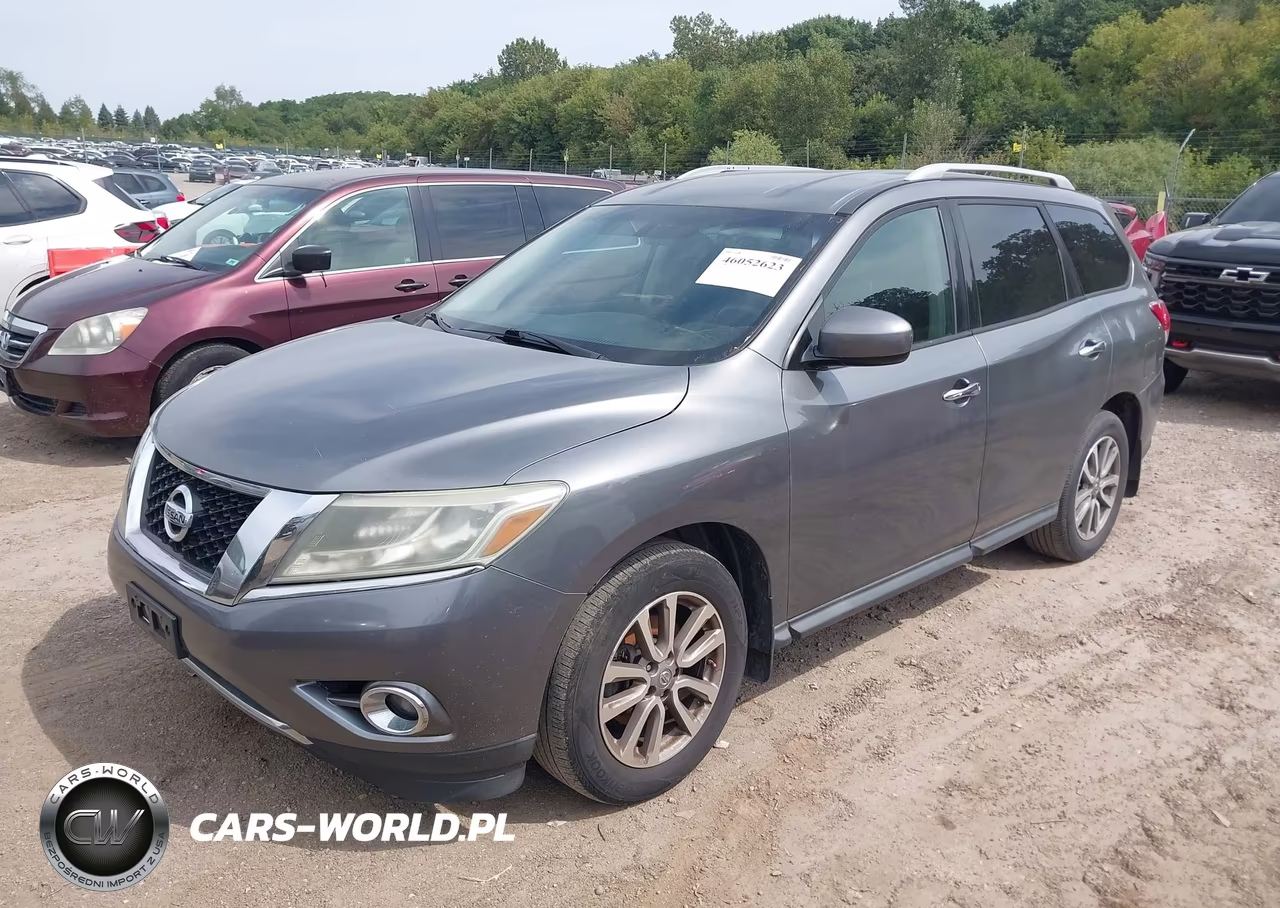 2015 Nissan Pathfinder S VIN:5N1AR2MN7FC719051 - 2