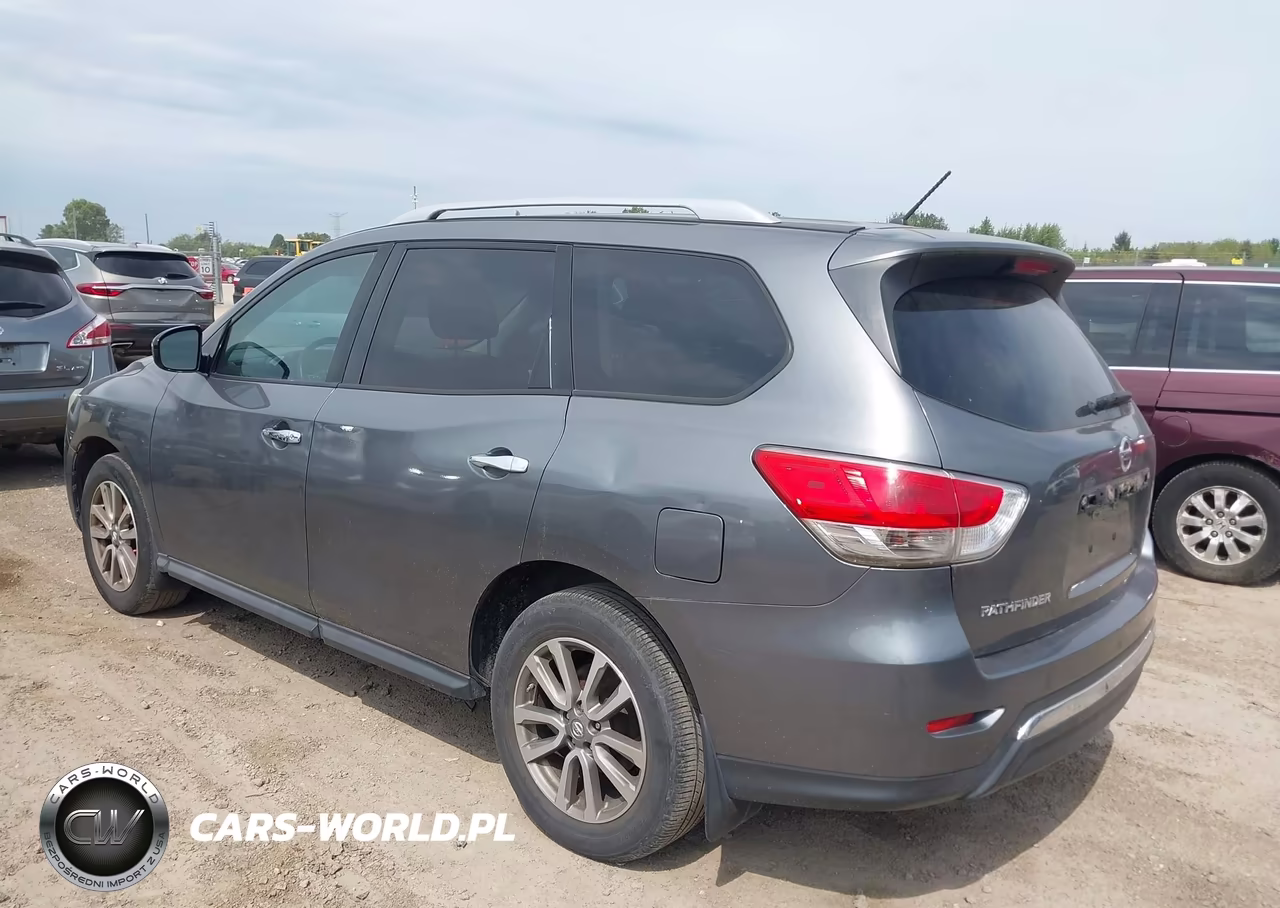 2015 Nissan Pathfinder S VIN:5N1AR2MN7FC719051 - 3