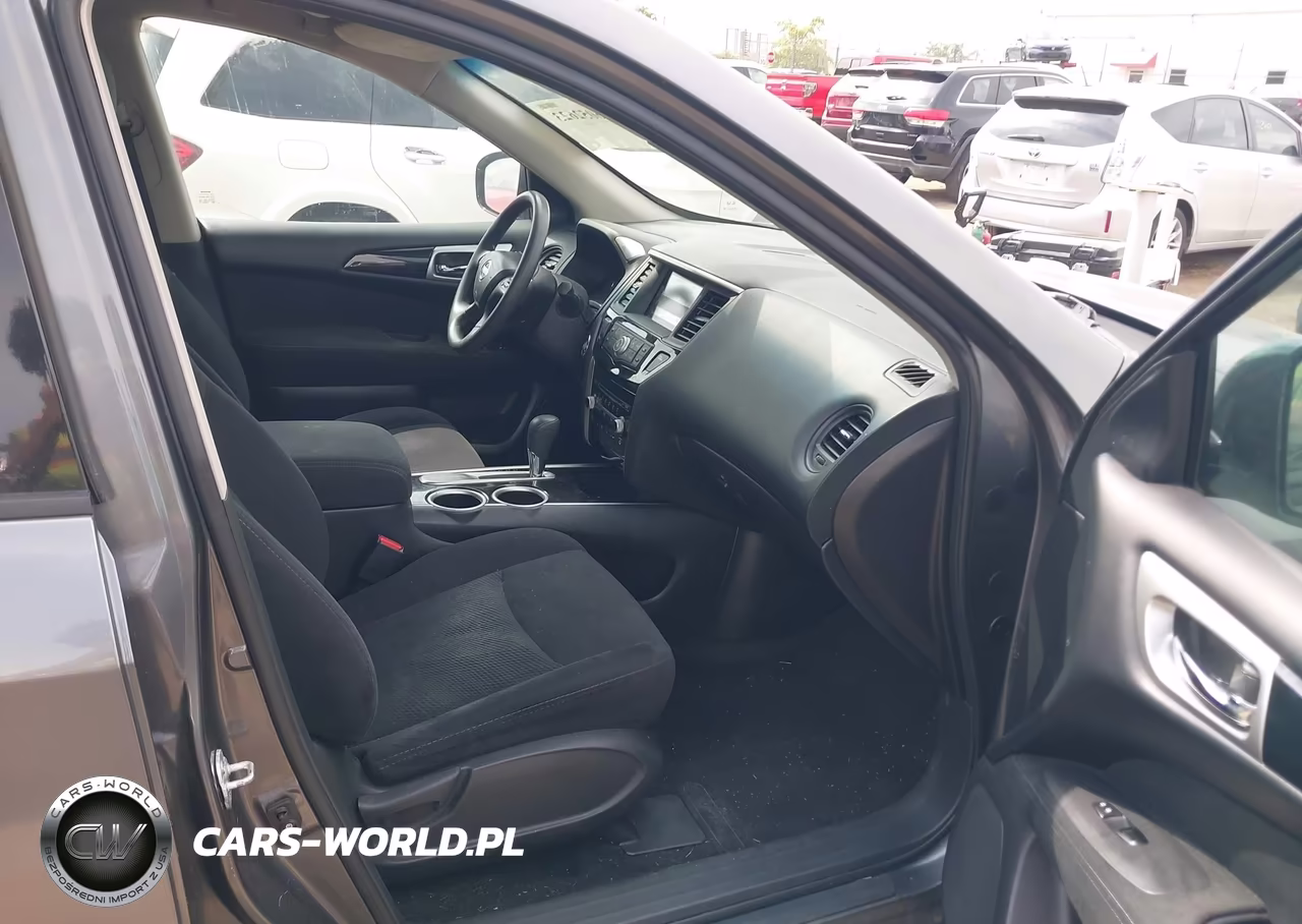 2015 Nissan Pathfinder S VIN:5N1AR2MN7FC719051 - 5