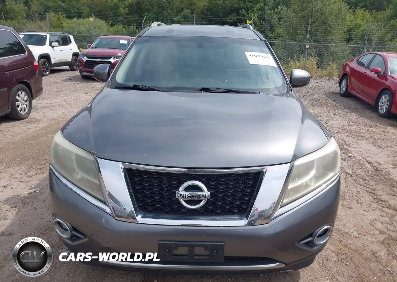 2015 Nissan Pathfinder S VIN:5N1AR2MN7FC719051 - 6