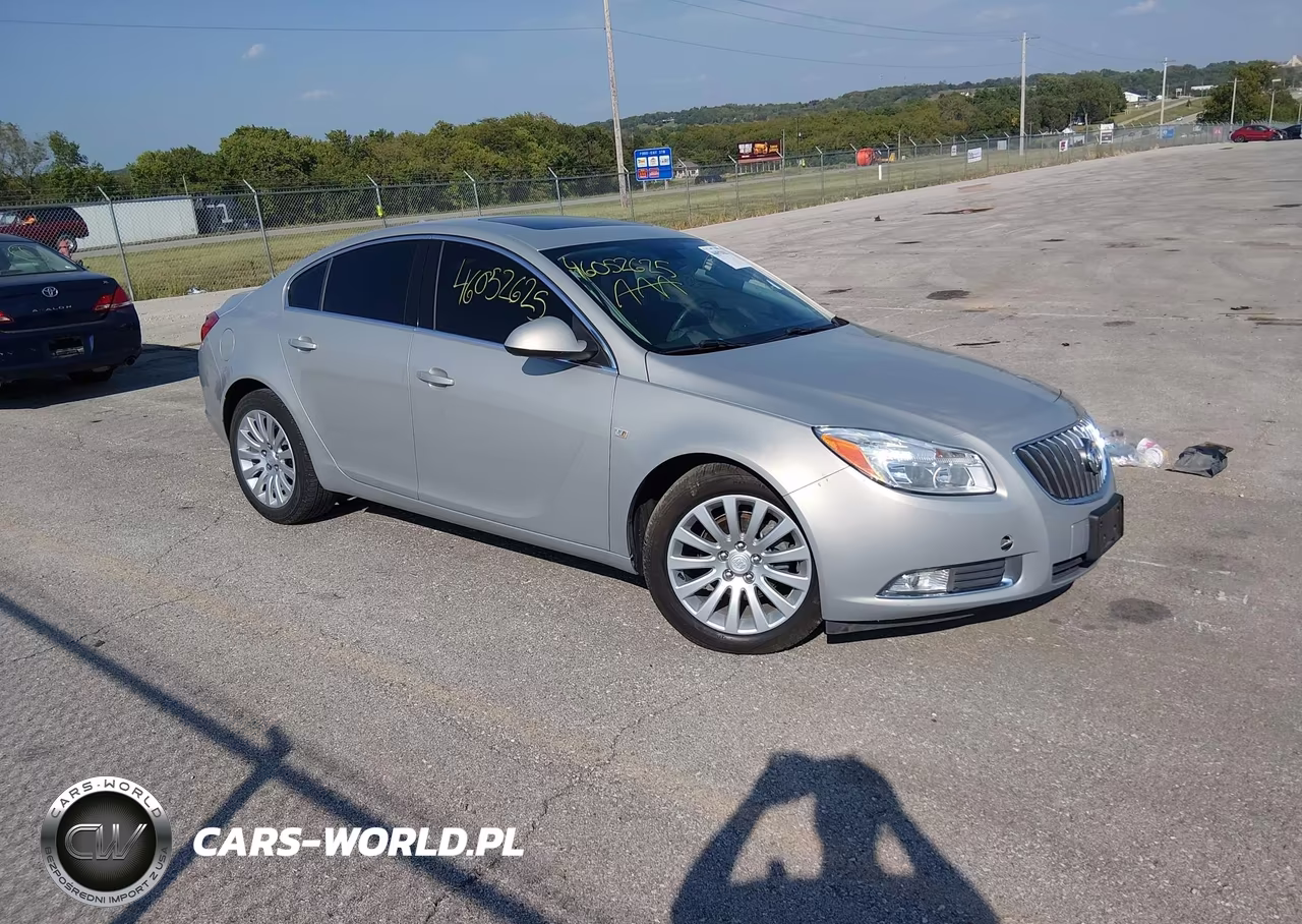 2011 Buick Regal Cxl Russelsheim