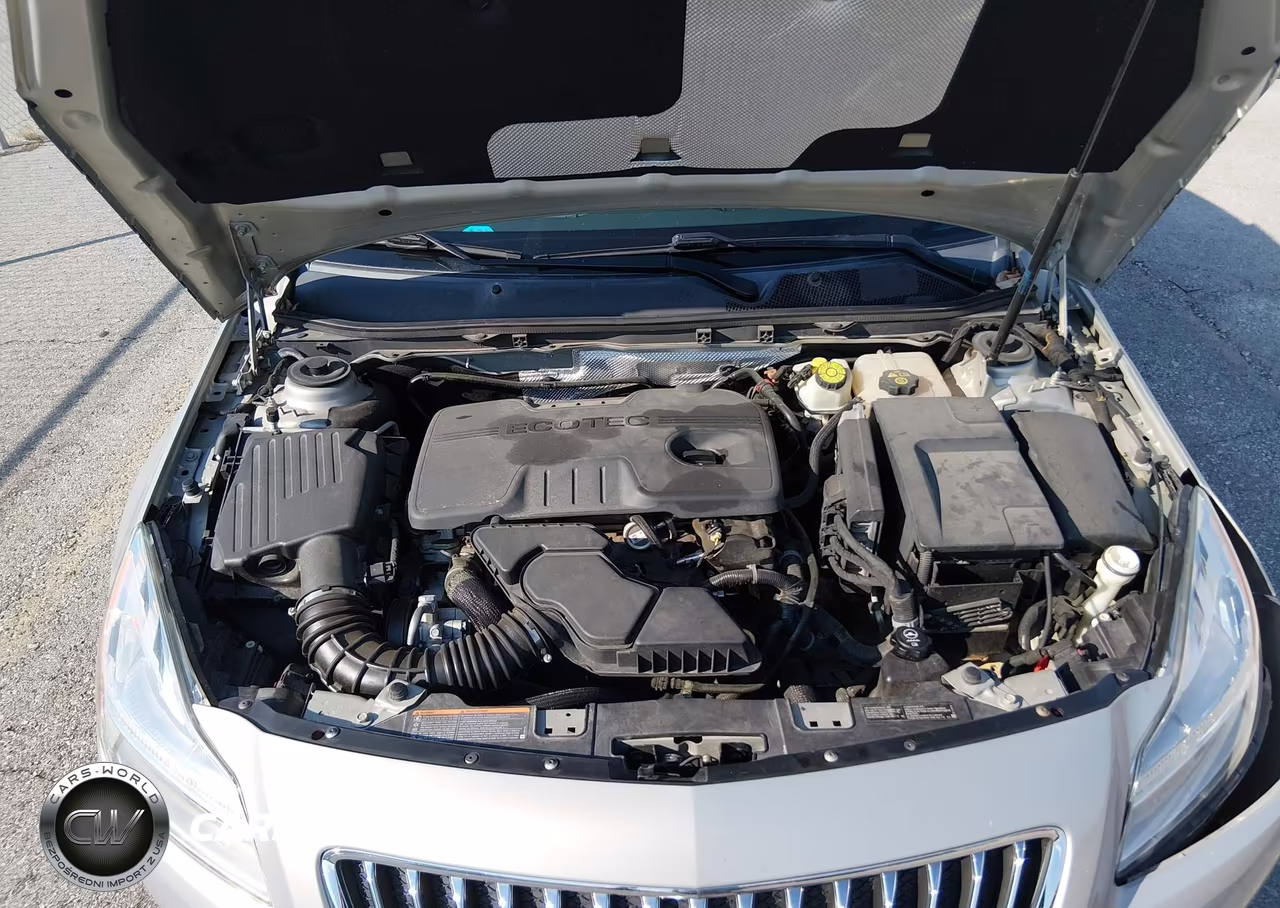 2011 Buick Regal Cxl Russelsheim VIN:W04GS5EC4B1008859 - 10