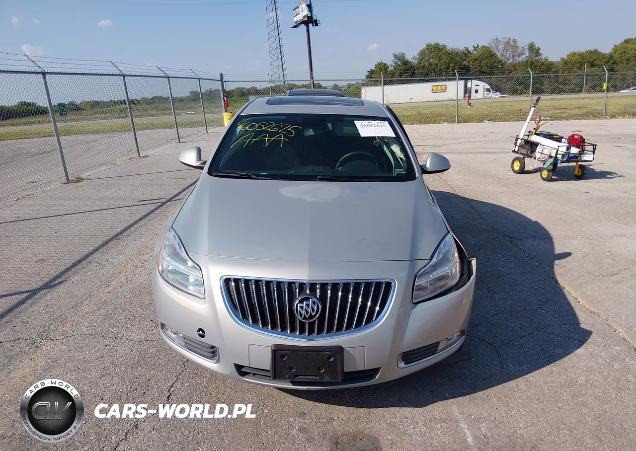 2011 Buick Regal Cxl Russelsheim VIN:W04GS5EC4B1008859 - 12