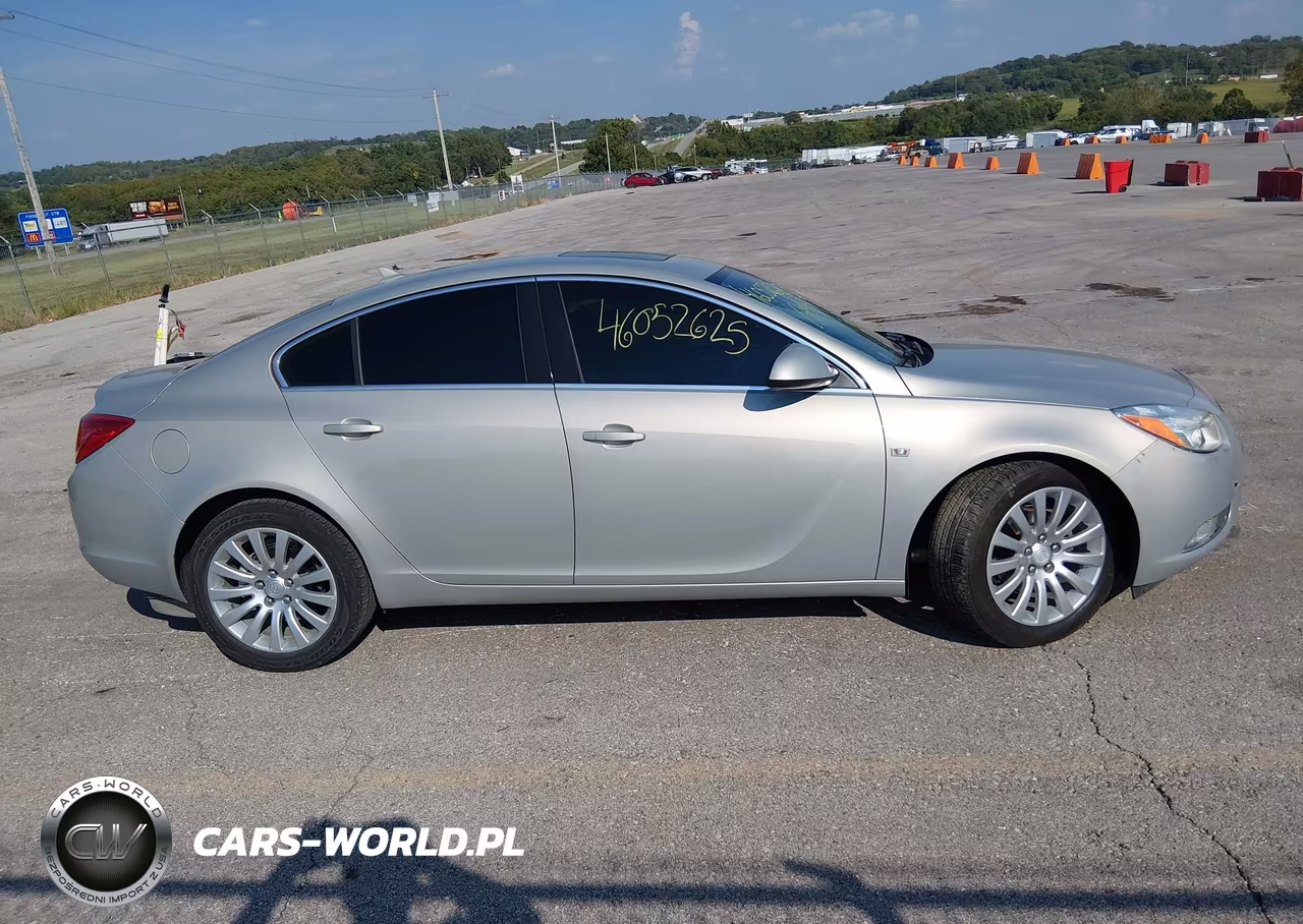 2011 Buick Regal Cxl Russelsheim VIN:W04GS5EC4B1008859 - 13