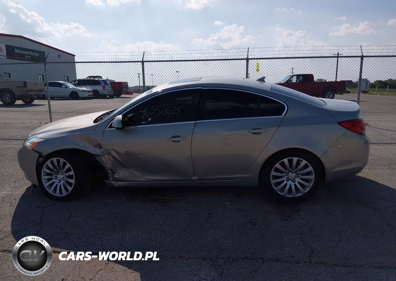 2011 Buick Regal Cxl Russelsheim VIN:W04GS5EC4B1008859 - 14