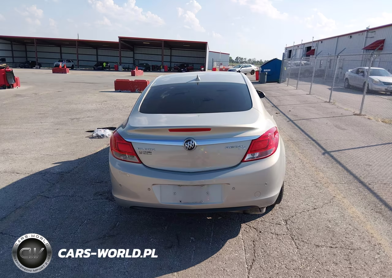 2011 Buick Regal Cxl Russelsheim VIN:W04GS5EC4B1008859 - 16