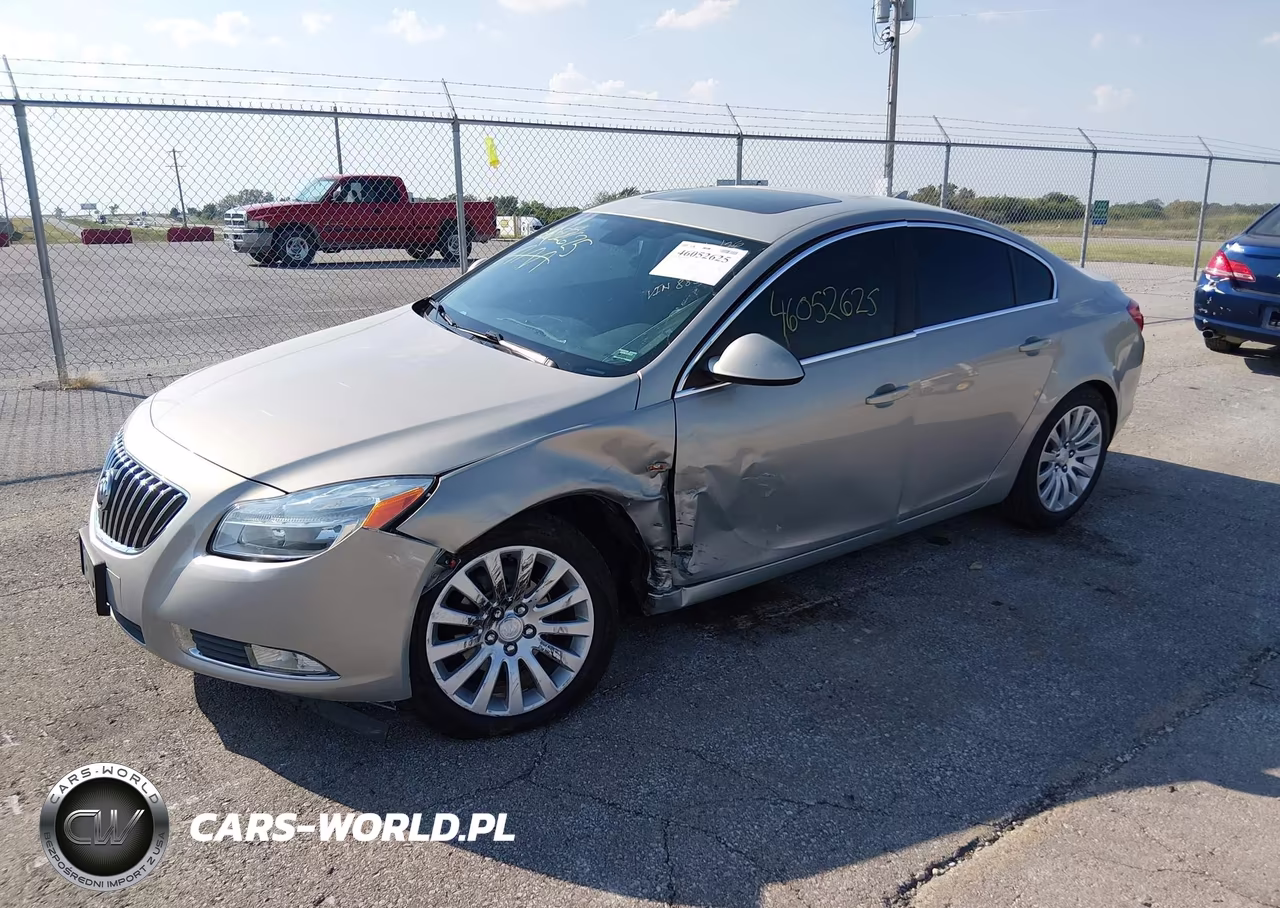 2011 Buick Regal Cxl Russelsheim VIN:W04GS5EC4B1008859 - 2