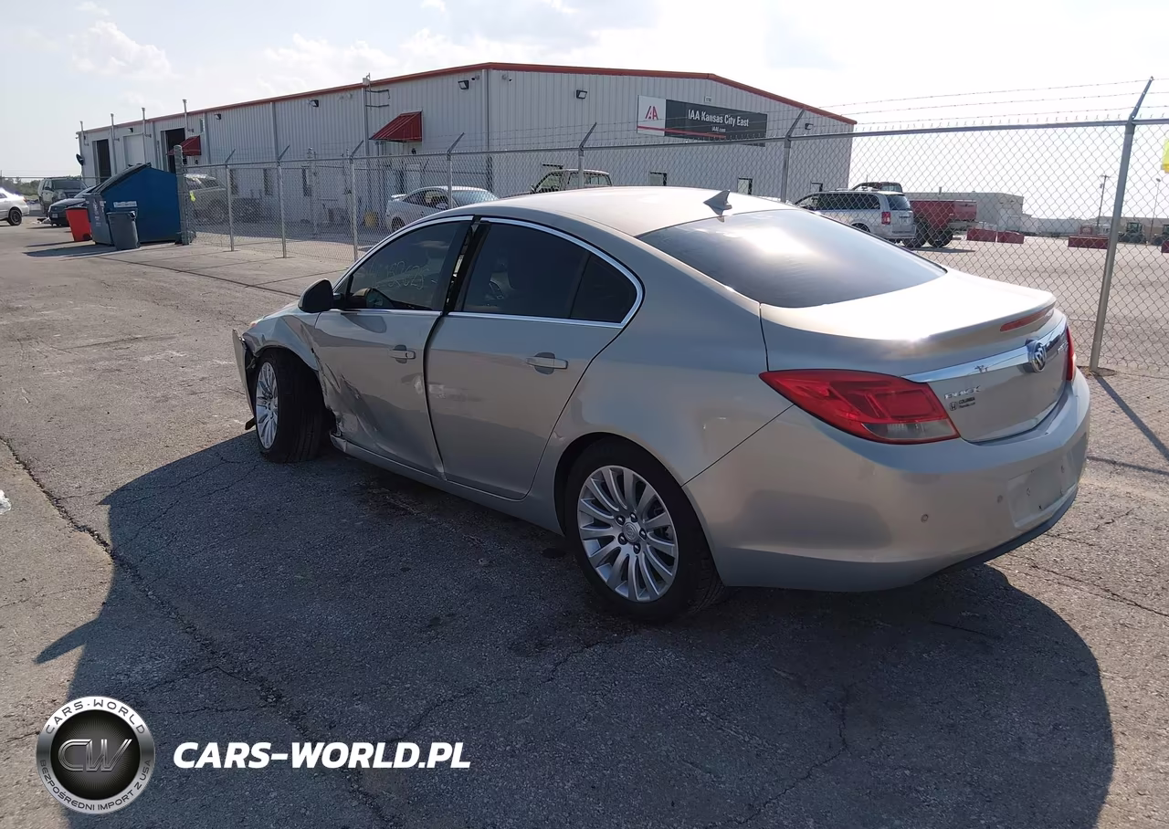 2011 Buick Regal Cxl Russelsheim VIN:W04GS5EC4B1008859 - 3