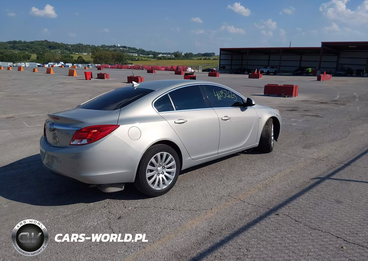 2011 Buick Regal Cxl Russelsheim VIN:W04GS5EC4B1008859 - 4
