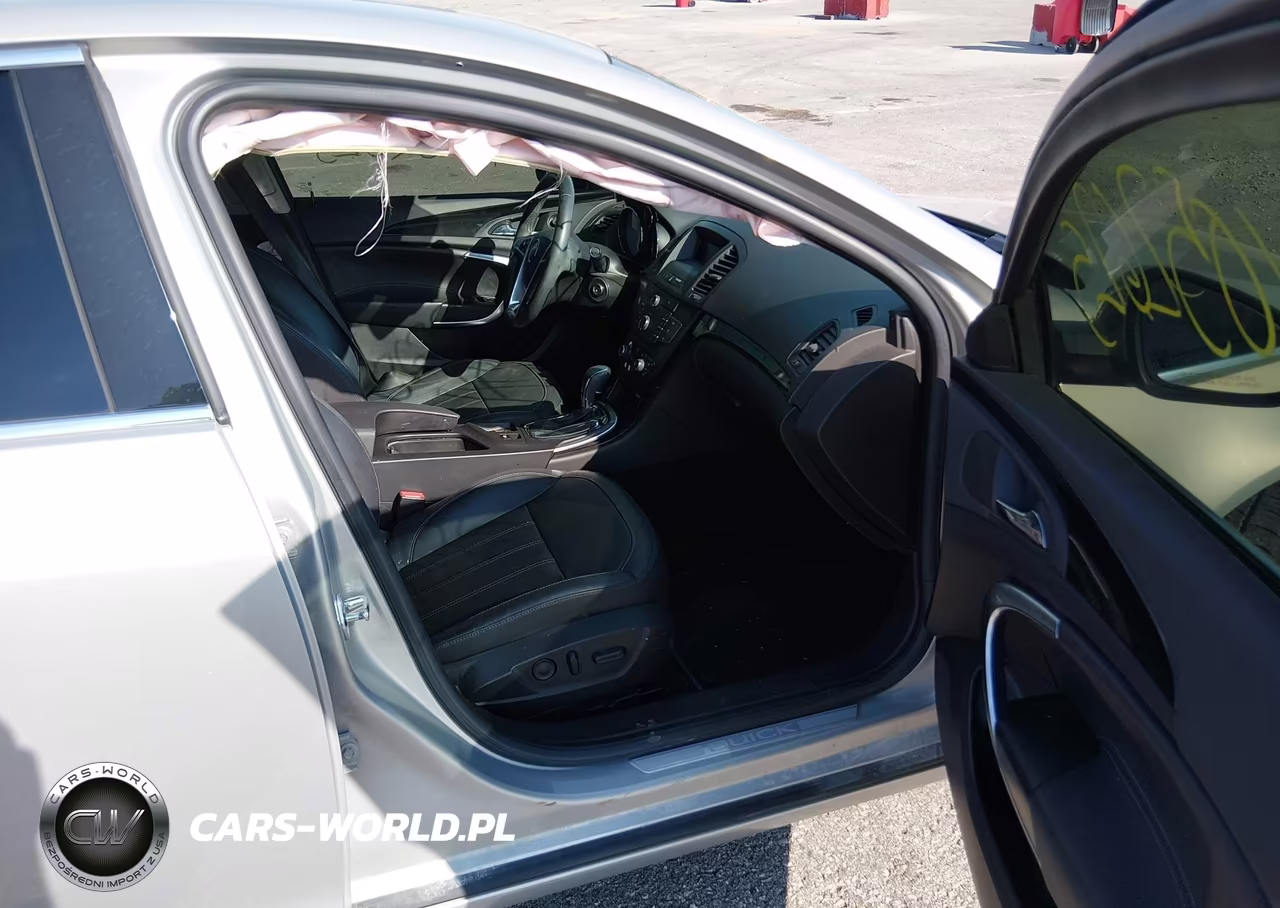 2011 Buick Regal Cxl Russelsheim VIN:W04GS5EC4B1008859 - 5