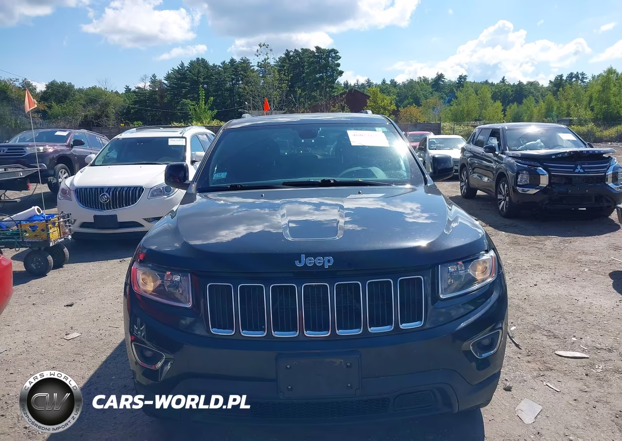 2016 Jeep Grand Cherokee Laredo VIN:1C4RJFAG3GC441231 - 12
