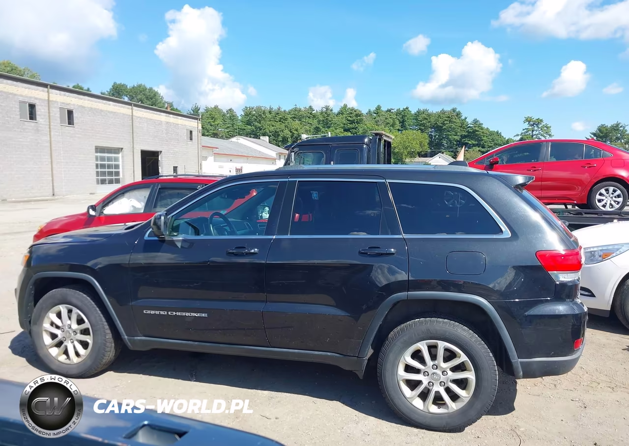 2016 Jeep Grand Cherokee Laredo VIN:1C4RJFAG3GC441231 - 14