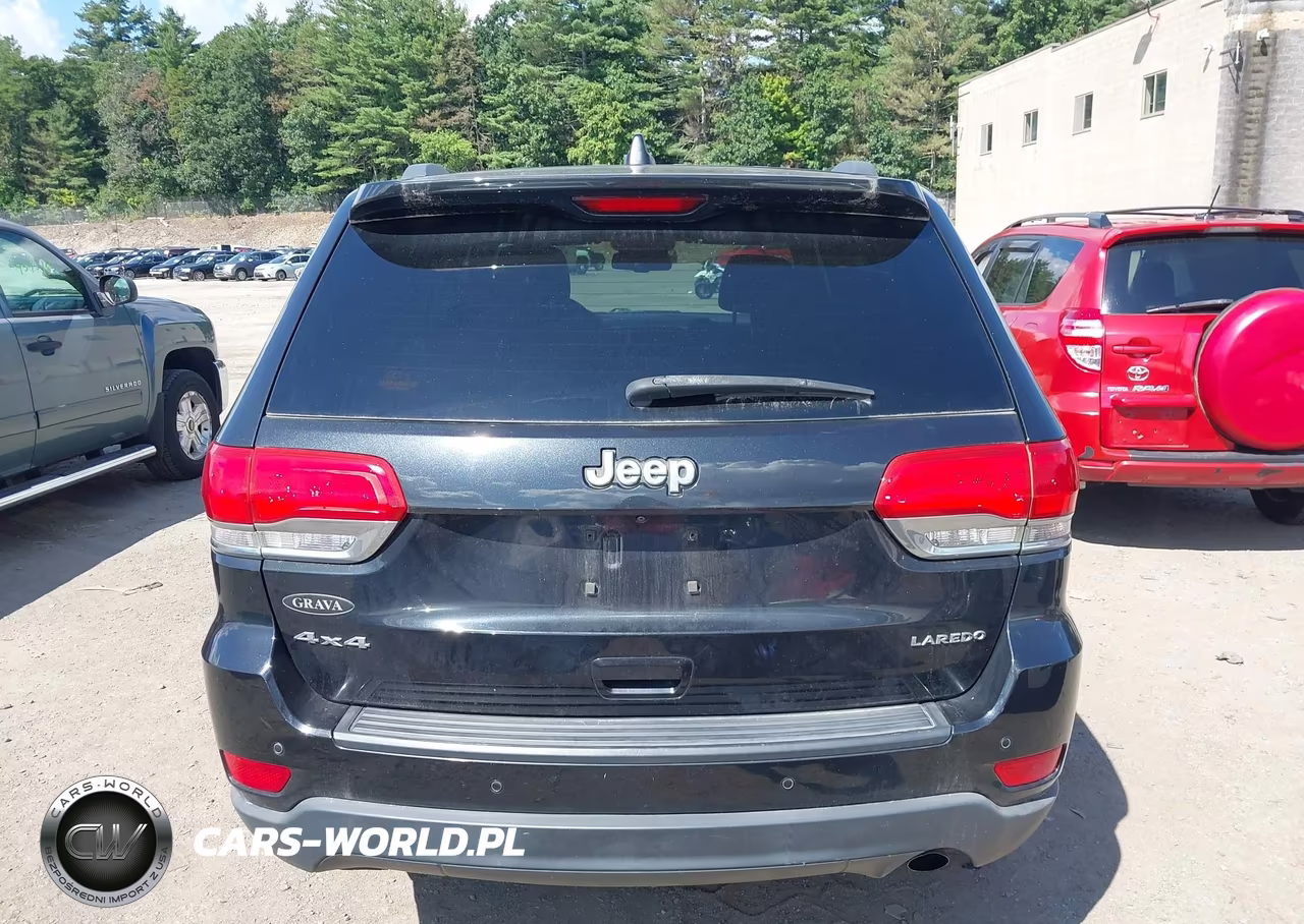 2016 Jeep Grand Cherokee Laredo VIN:1C4RJFAG3GC441231 - 16