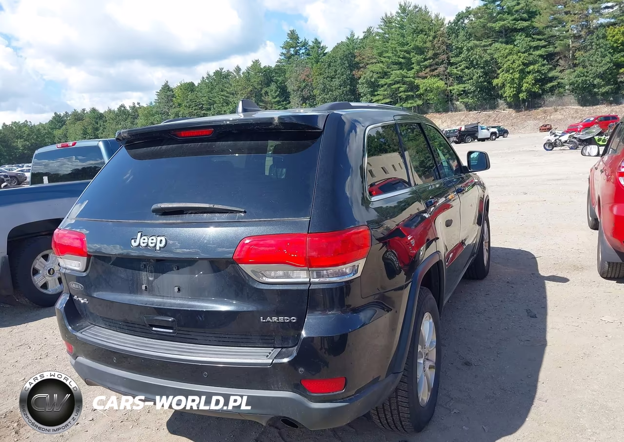 2016 Jeep Grand Cherokee Laredo VIN:1C4RJFAG3GC441231 - 4