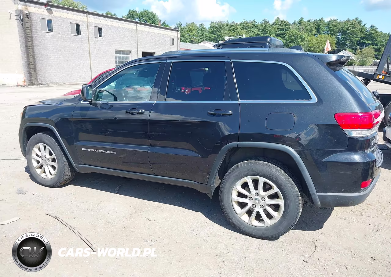 2016 Jeep Grand Cherokee Laredo VIN:1C4RJFAG3GC441231 - 6