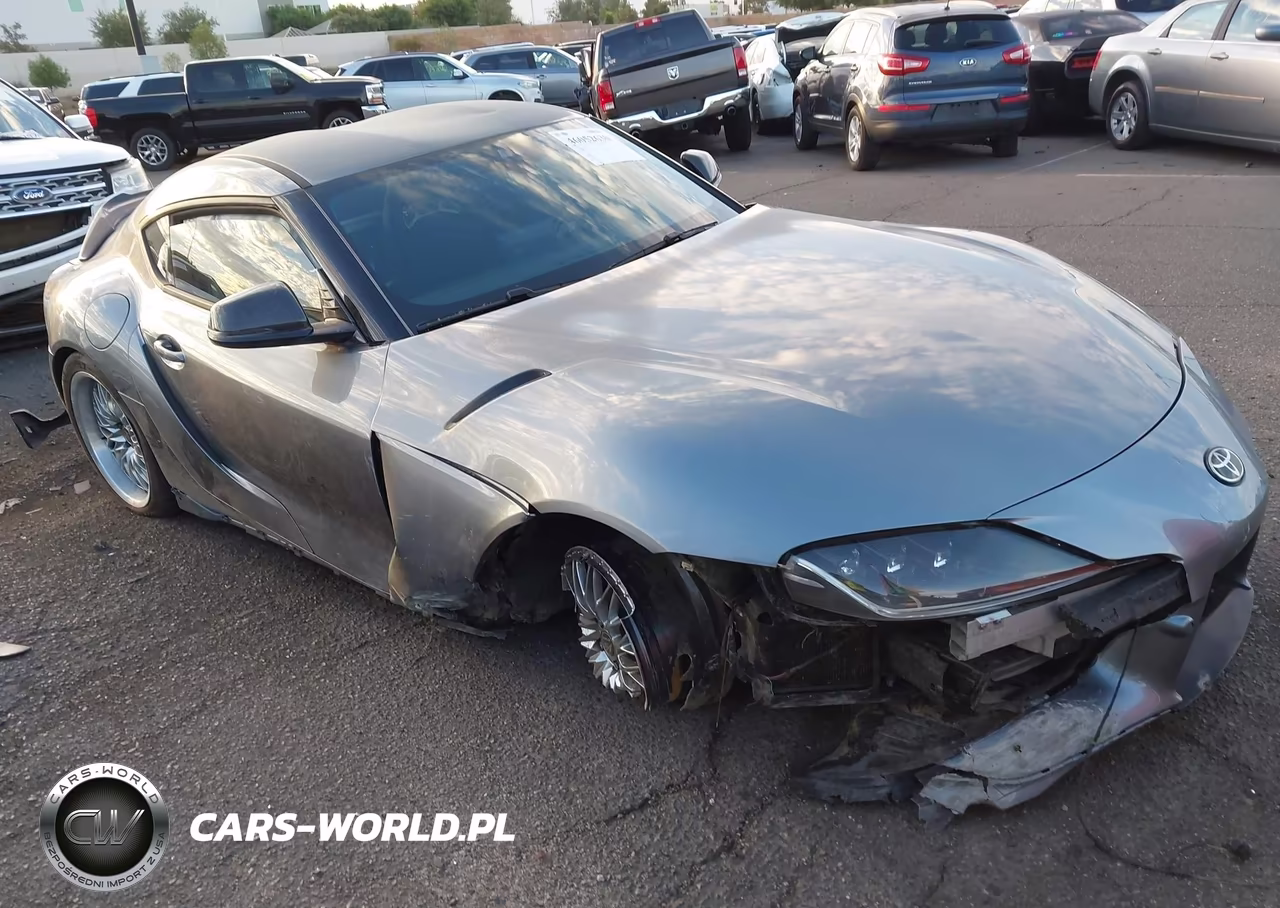 2020 Toyota Gr Supra 3.0 Premium VIN:WZ1DB4C07LW024328 - 1