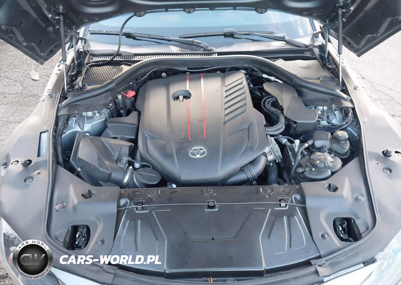 2020 Toyota Gr Supra 3.0 Premium VIN:WZ1DB4C07LW024328 - 10