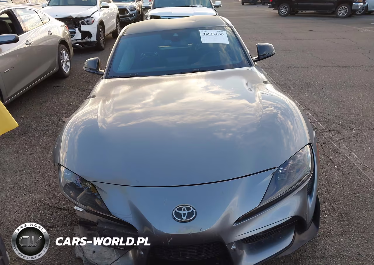 2020 Toyota Gr Supra 3.0 Premium VIN:WZ1DB4C07LW024328 - 12
