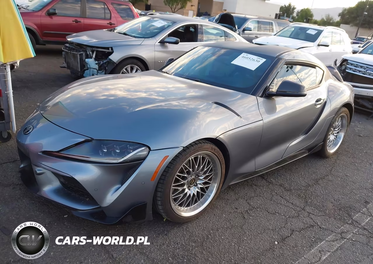2020 Toyota Gr Supra 3.0 Premium VIN:WZ1DB4C07LW024328 - 2