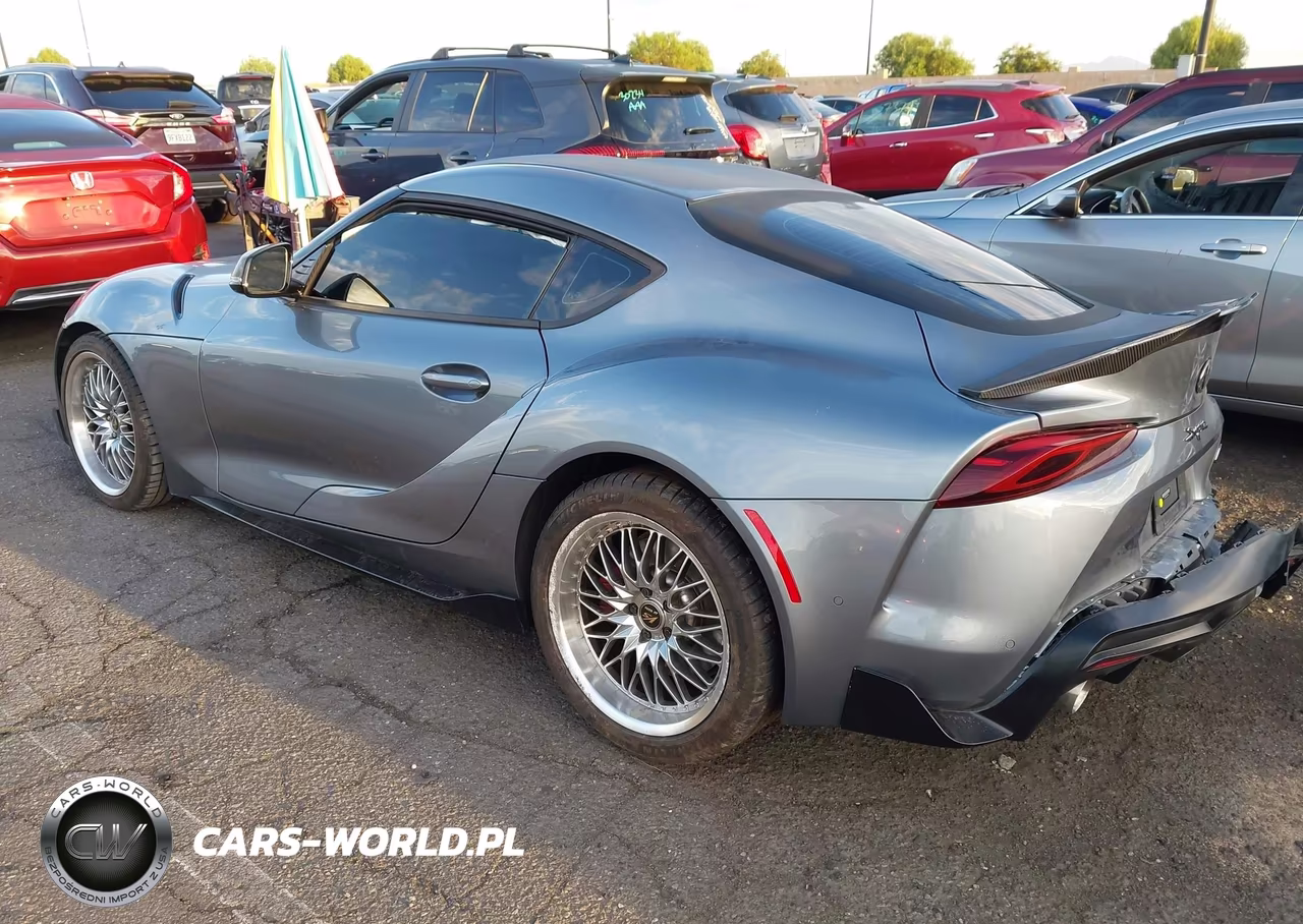 2020 Toyota Gr Supra 3.0 Premium VIN:WZ1DB4C07LW024328 - 3