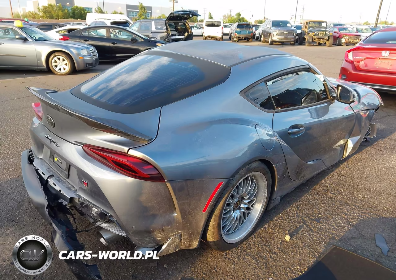 2020 Toyota Gr Supra 3.0 Premium VIN:WZ1DB4C07LW024328 - 4