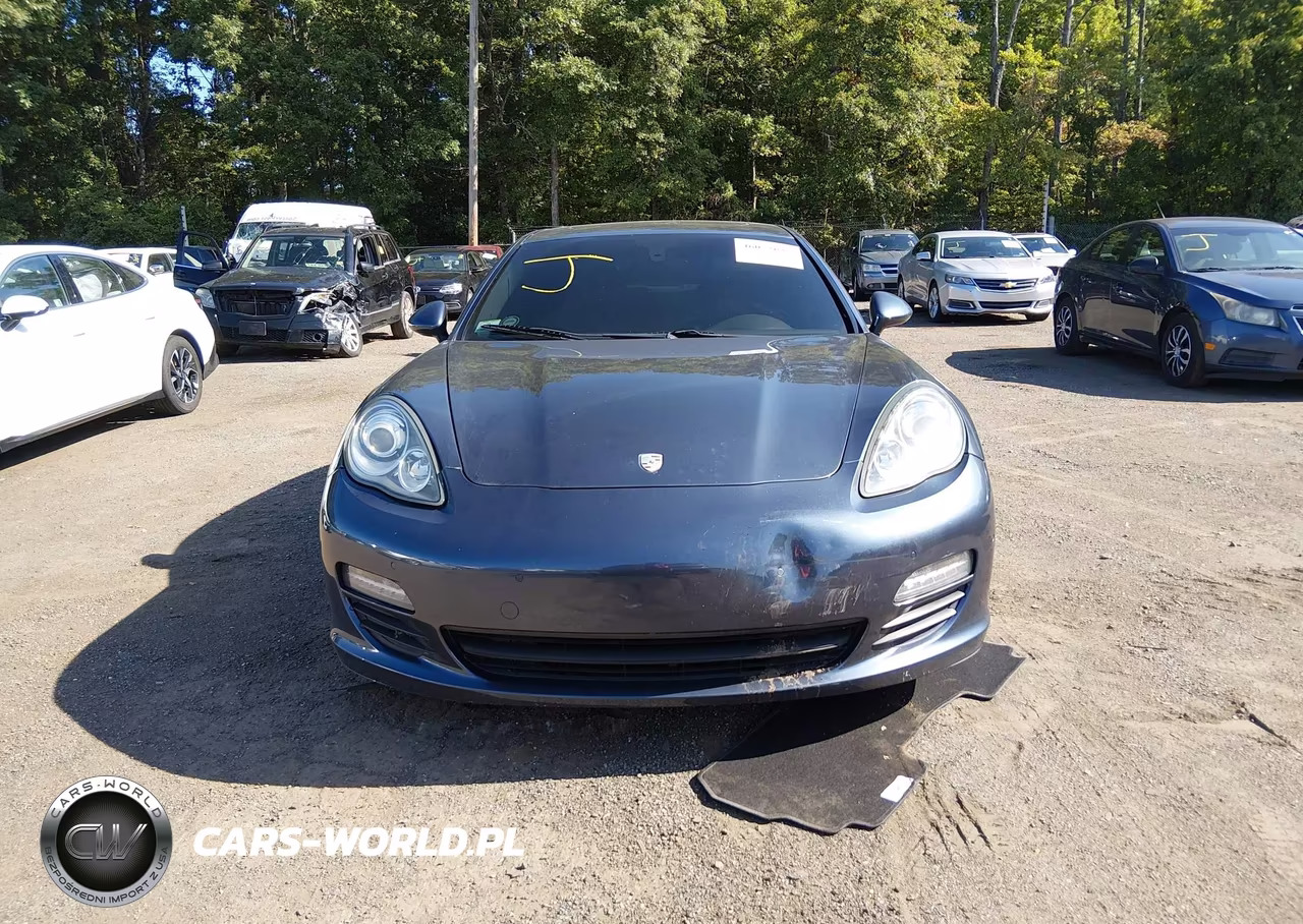 2011 Porsche Panamera 4 VIN:WP0AA2A70BL018203 - 12