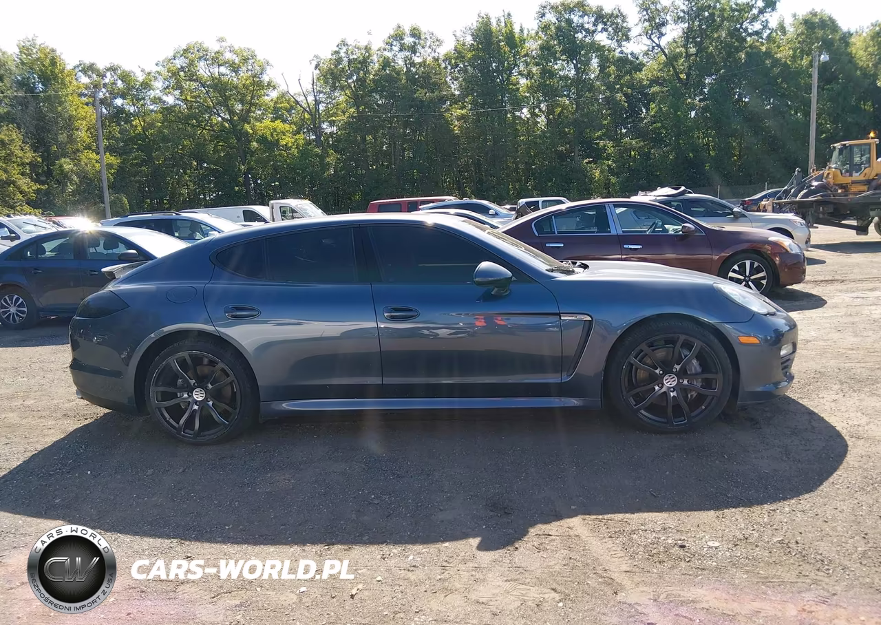 2011 Porsche Panamera 4 VIN:WP0AA2A70BL018203 - 13