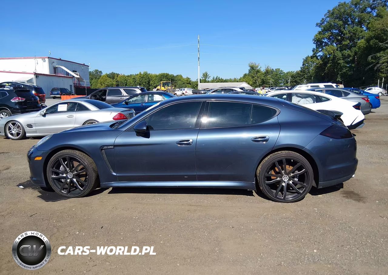 2011 Porsche Panamera 4 VIN:WP0AA2A70BL018203 - 14