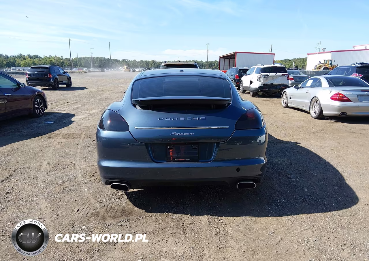 2011 Porsche Panamera 4 VIN:WP0AA2A70BL018203 - 16