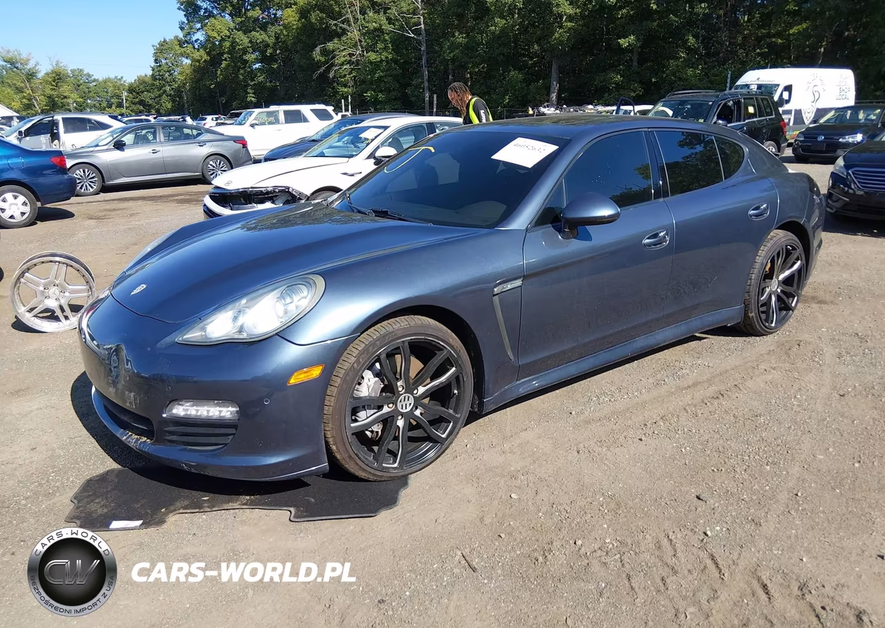 2011 Porsche Panamera 4 VIN:WP0AA2A70BL018203 - 2