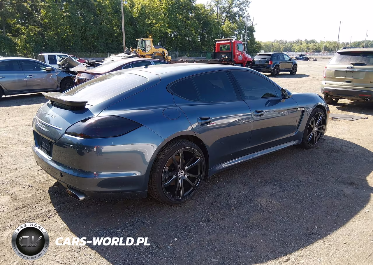 2011 Porsche Panamera 4 VIN:WP0AA2A70BL018203 - 4
