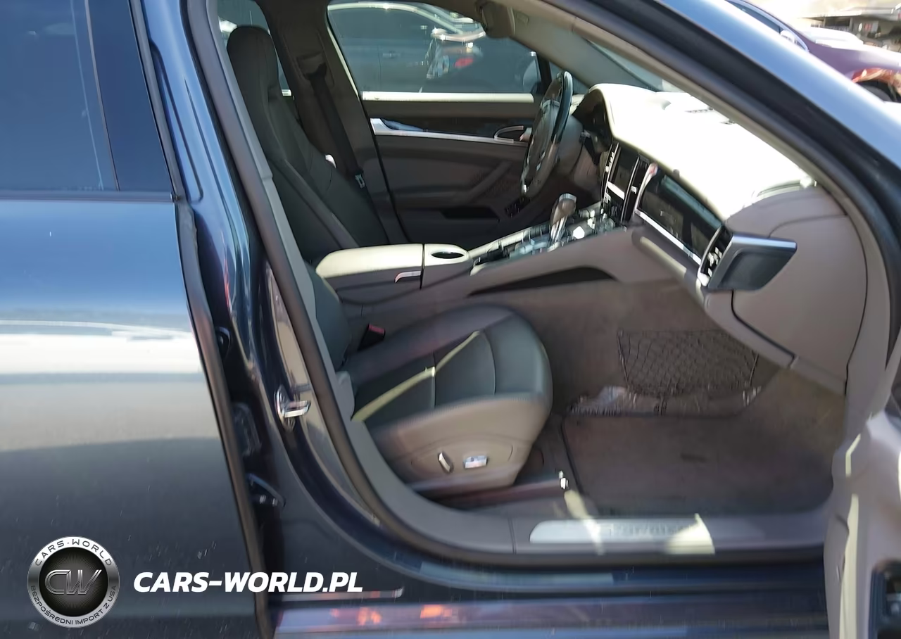 2011 Porsche Panamera 4 VIN:WP0AA2A70BL018203 - 5