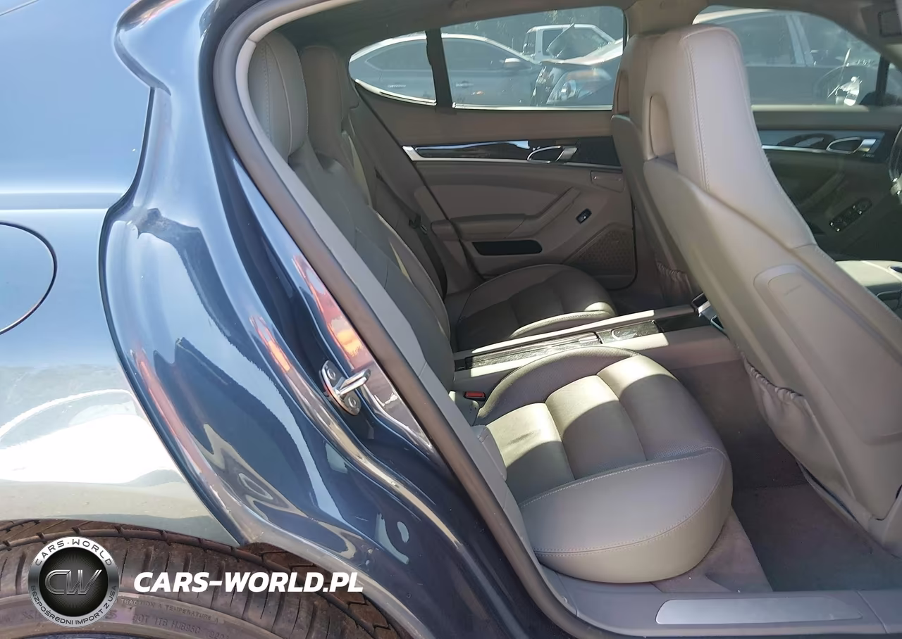 2011 Porsche Panamera 4 VIN:WP0AA2A70BL018203 - 8