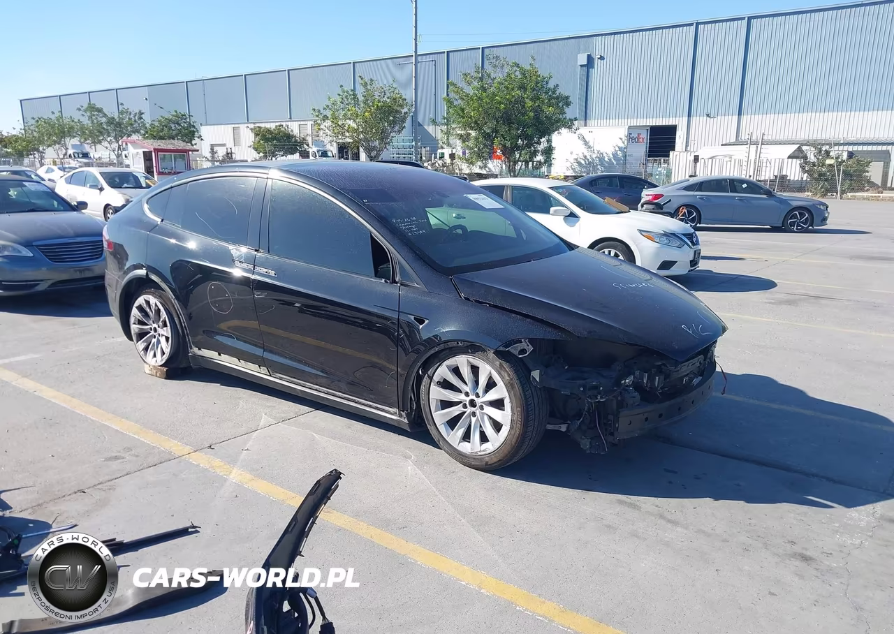 2016 Tesla Model X 60D-70D-75D-90D