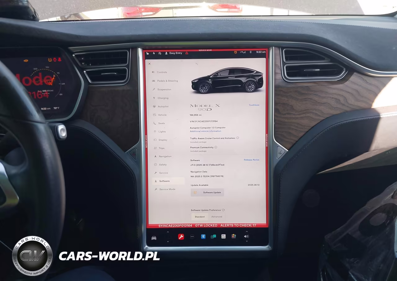 2016 Tesla Model X 60D-70D-75D-90D VIN:5YJXCAE23GF013164 - 19