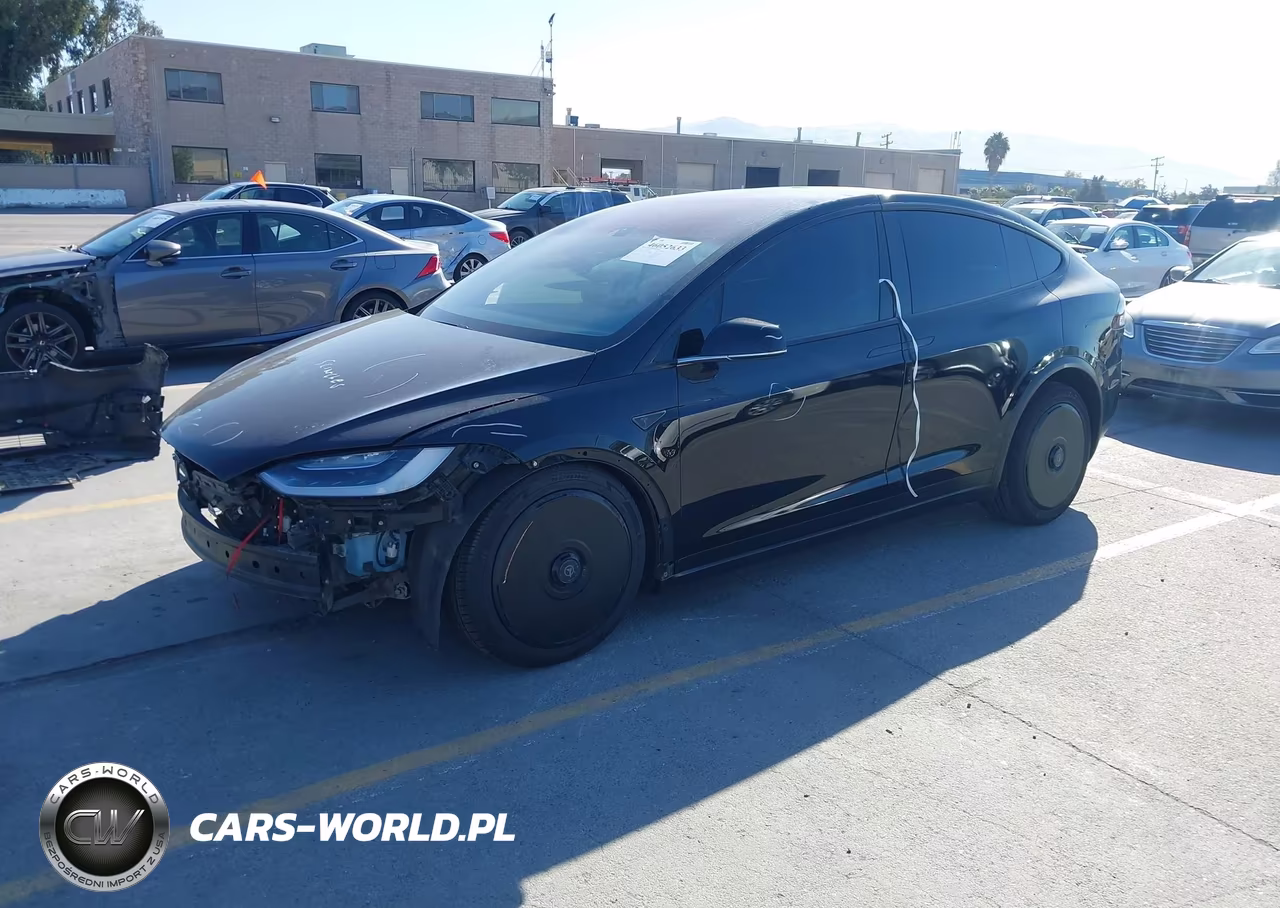 2016 Tesla Model X 60D-70D-75D-90D VIN:5YJXCAE23GF013164 - 2