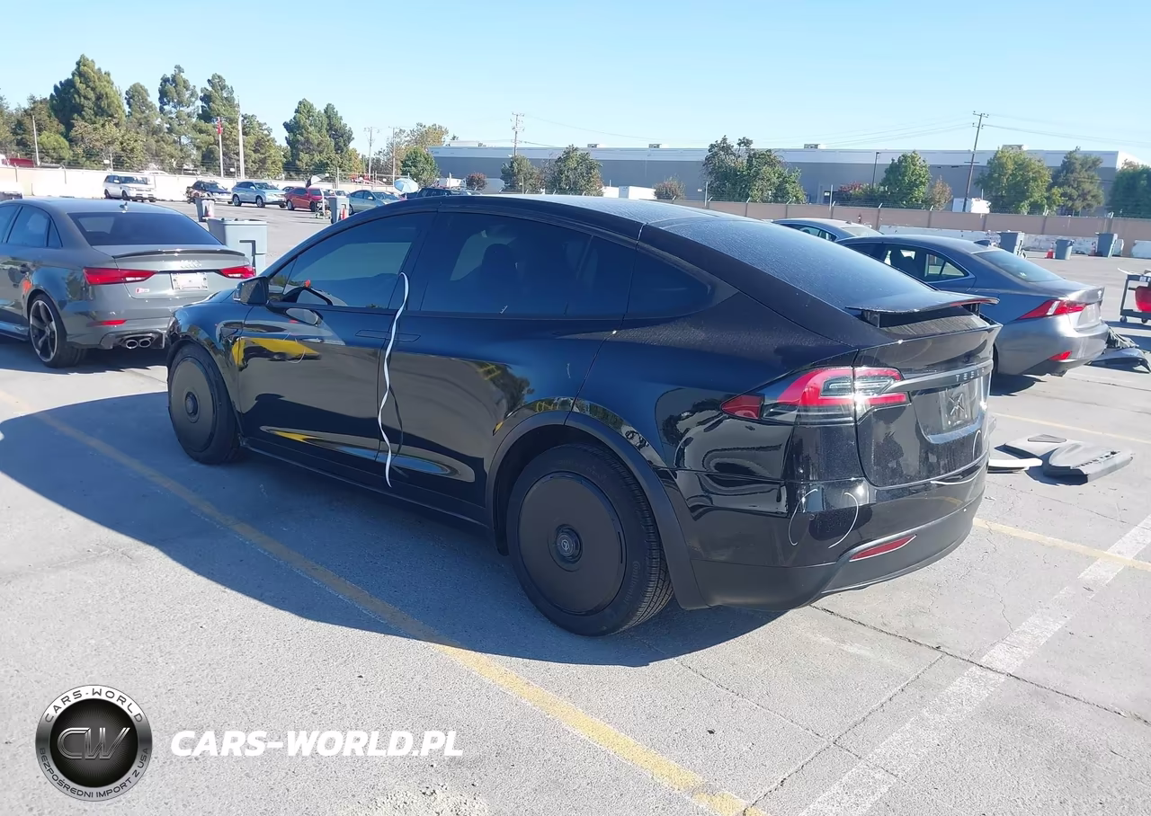 2016 Tesla Model X 60D-70D-75D-90D VIN:5YJXCAE23GF013164 - 3