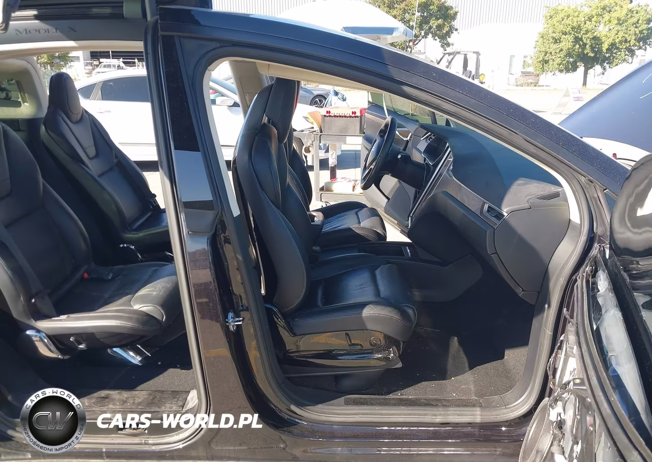 2016 Tesla Model X 60D-70D-75D-90D VIN:5YJXCAE23GF013164 - 5