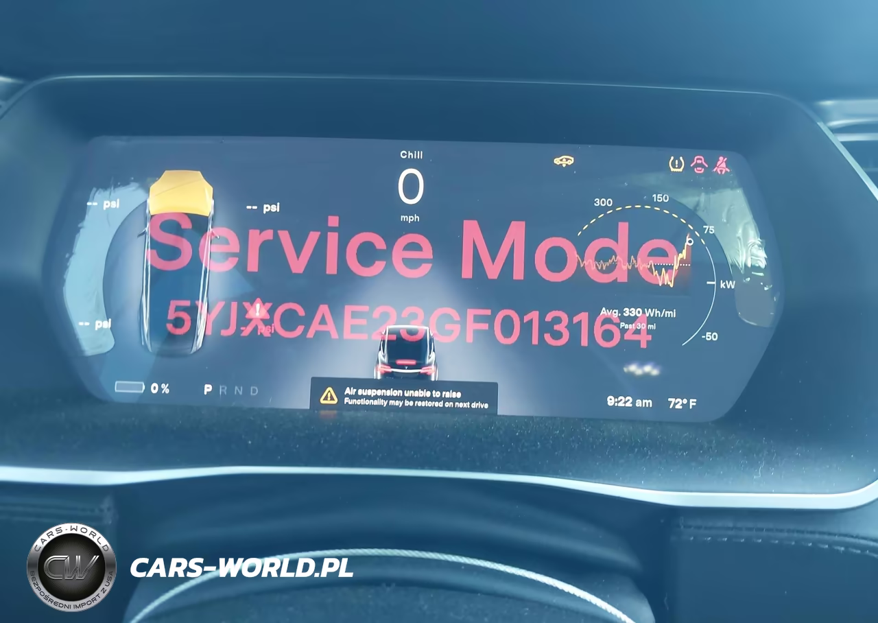 2016 Tesla Model X 60D-70D-75D-90D VIN:5YJXCAE23GF013164 - 7